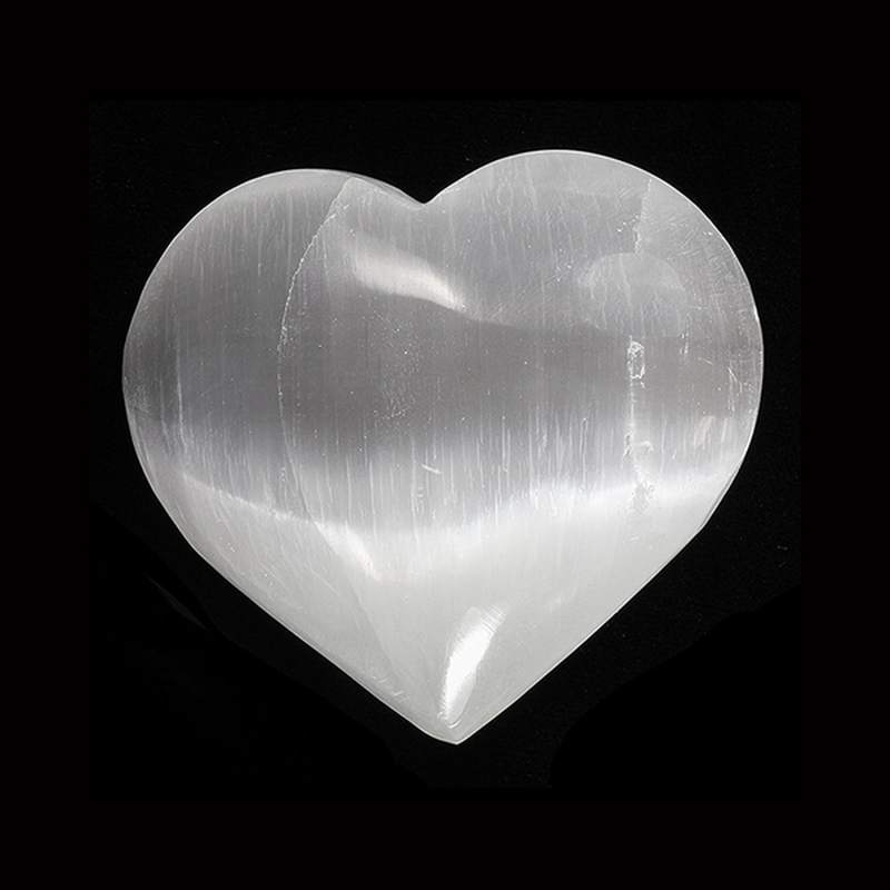 Corazón Selenita 5cm